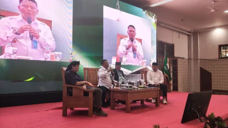 Gandeng BNN dan Kemenag, Wali Barokah Kediri Kawal Santri Menuju Indonesia Emas Foto BeritaJatim.com