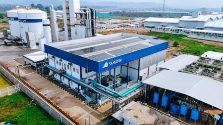 Samator Indo Gas (AGII) Catat Lonjakan Laba Bersih 79% Lewat Efisiensi dan Inovasi Foto BeritaJatim.com