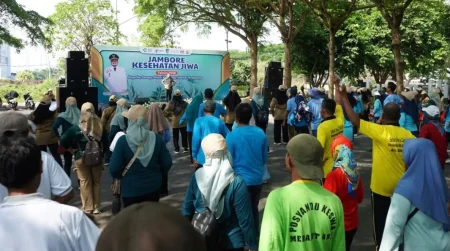 Jambore Kesehatan Jiwa Kediri Libatkan 390 Peserta, Pemkab Dorong ODGJ Lebih Mandiri Foto BeritaJatim.com