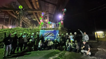 Rampungkan Musim Giling 2026, PG Ngadiredjo Kediri Tembus 9,23 Juta Kuintal Tebu Foto BeritaJatim.com