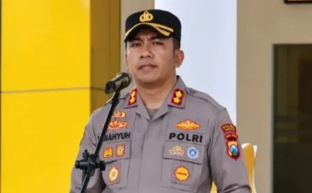 Polres Pamekasan Komitmen Kawal Kebijakan Pimpinan Baru Polri dan Polda Jatim Foto BeritaJatim.com