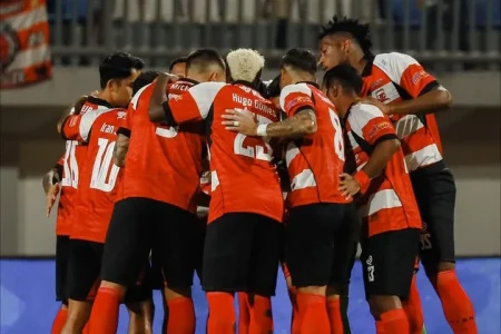 Madura United Waspadai Persaingan League Cup 2026, Bidik Babak Utama Foto BeritaJatim.com