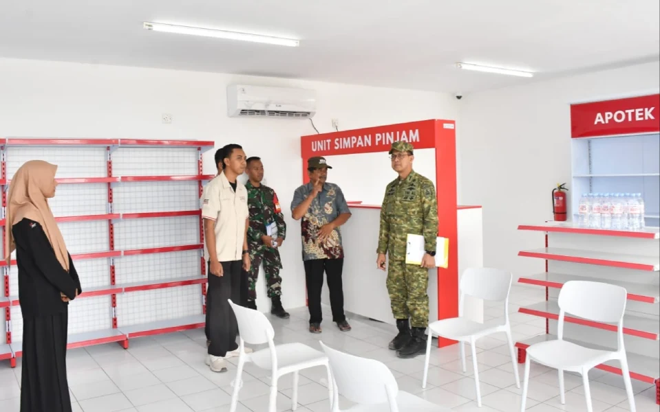 Dipimpin Jenderal TNI, Tim Pusat Verifikasi Kesiapan Koperasi Merah Putih di Ponorogo
