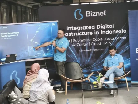 Peringati Usia 26 Tahun, Biznet Perkuat Jaringan Jawa Timur Lewat Kabel Laut Baru dan 200 Ribu Homepass Foto BeritaJatim.com