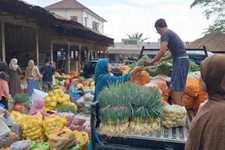 Kemarau Panjang Picu Harga Sayuran di Magetan Melonjak, Selada Tembus Rp15 Ribu per Kilogram Foto BeritaJatim.com