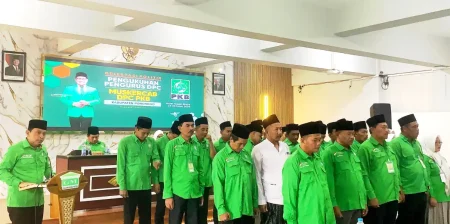 Dwi Agus Prayitno Nahkodai PKB Ponorogo 2026-2031, Soliditas dan Kerja Nyata Jadi Prioritas Foto BeritaJatim.com