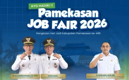 Libatkan 22 Perusahaan, Pamekasan Job Fair Buka 1.266 Lowongan Kerja Foto BeritaJatim.com