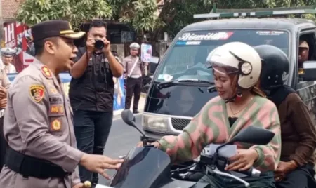 Operasi Patuh Semeru 2026, Polres Pamekasan Sasar 8 Jenis Pelanggaran Lalin Foto BeritaJatim.com