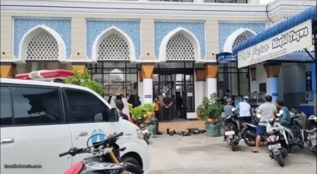 Marbot Masjid di Ponorogo Meninggal dalam Ruangan Terkunci Foto BeritaJatim.com