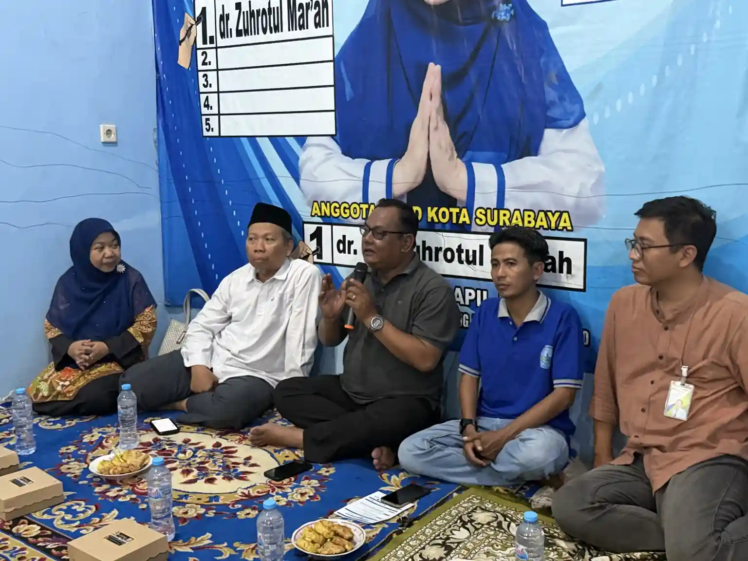 DPRD Surabaya Dorong Pemkot Tanggung BPJS Ketenagakerjaan Pekerja Rentan