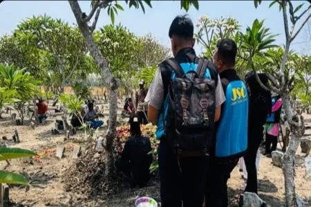 Sebulan Hilang, Jenazah Nanang Miftah Korban KM Virgo Transport 8 Asal Mojokerto Teridentifikasi Foto BeritaJatim.com