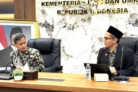 Dorong Layanan Haji Inklusif, KND Minta Kemenhaj Buat Struktur Khusus Disabilitas Foto BeritaJatim.com