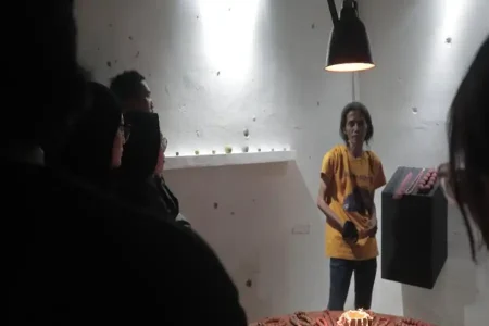 Ikhtiar Sudut Kalisat Menyelamatkan Gumuk di Jember Foto BeritaJatim.com