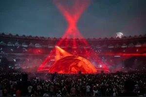 Konser Ye di Jakarta Hasilkan Perputaran Ekonomi Rp600 Miliar Foto BeritaJatim.com