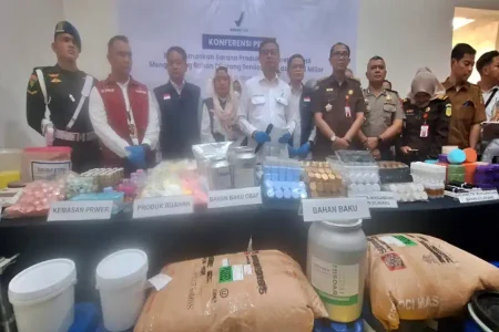 Kosmetik Ilegal Mojokerto Diduga Beredar di Klinik Kecantikan, BPOM Ingatkan Masyarakat Foto BeritaJatim.com