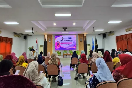 Sekolah Pascasarjana UB Bekali Perempuan Strategi REM–CEK–LAPOR untuk Cegah Penipuan Daring Foto BeritaJatim.com