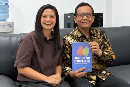 Mahfud MD Sebut Linguistik Forensik Ampuh Bongkar Kejahatan Berbahasa Foto BeritaJatim.com