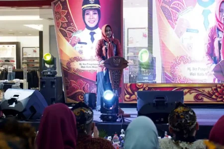 259 Inovasi Kota Mojokerto Dipamerkan di Mojo City Innovation Expo 2026 Foto BeritaJatim.com