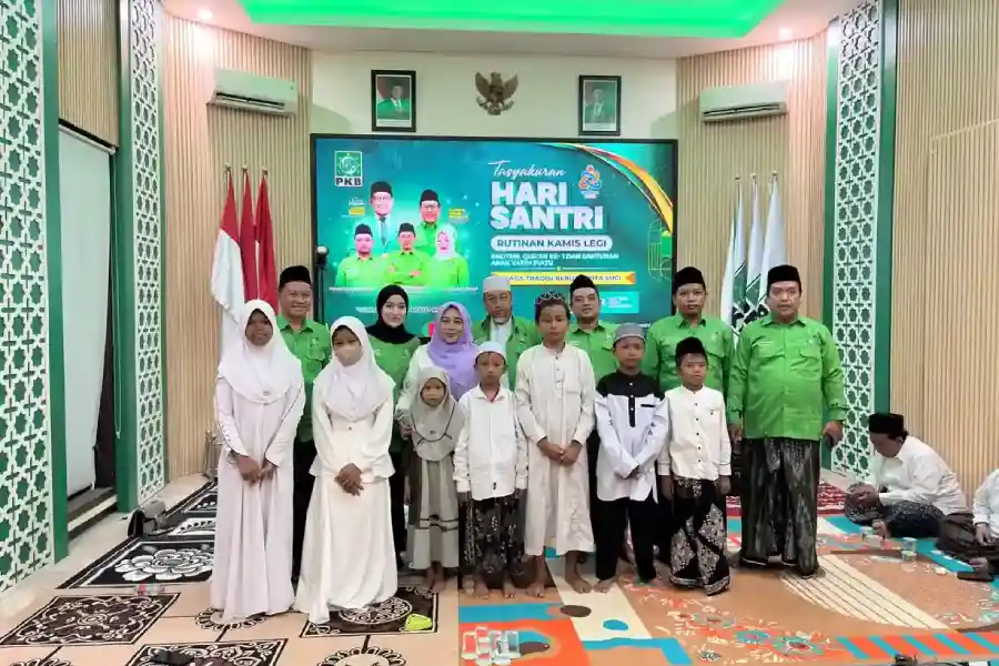PKB Surabaya Santuni Anak Yatim pada Hari Santri Nasional 2026, Ning Ais Ajak Perkuat Kepedulian Sosial