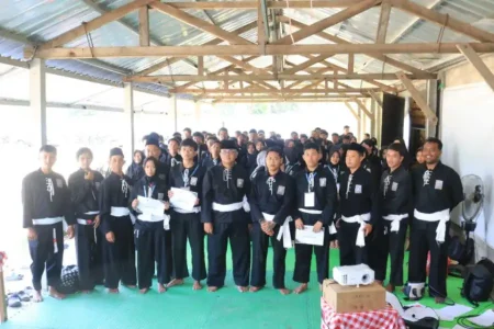 Mantapkan Kemurnian Ajaran, 150 Pelatih PSHT Kota Blitar Digembleng Foto BeritaJatim.com