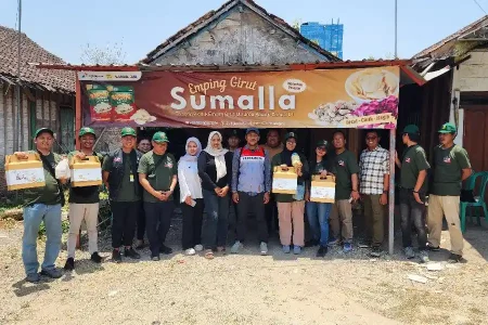 Gelar Media Goes to JTB, Pertamina EP Cepu Ajak 10 Jurnalis Cek Program Pemberdayaan di Bojonegoro Foto BeritaJatim.com
