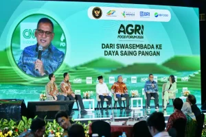Dua Tahun Prabowo-Gibran, Pupuk Indonesia Sebut HET Turun 20 Persen dan Alokasi Naik Foto BeritaJatim.com