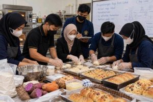 Inovasi Roti Sayur Berbasis Bahan Lokal: FTAB Universitas Brawijaya Dampingi UMKM Malabar Food Kota Batu Foto BeritaJatim.com