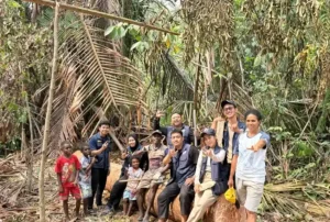 UB Ciptakan Mesin Pengolah Sagu di Papua, Pekerjaan 7 Hari Kini Tuntas dalam 3 Jam Foto BeritaJatim.com