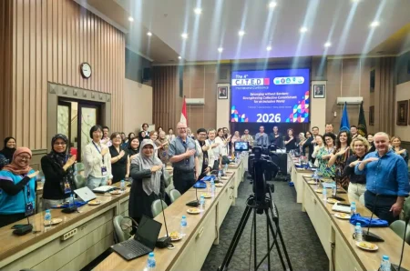 UB Gelar Konferensi Internasional, Delegasi dari 9 Negara Bahas Pendidikan Inklusif Foto BeritaJatim.com