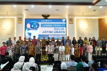 Ratusan Pelajar Jawa Timur Uji Temuan Riset Ilmiah di Ubaya Foto BeritaJatim.com