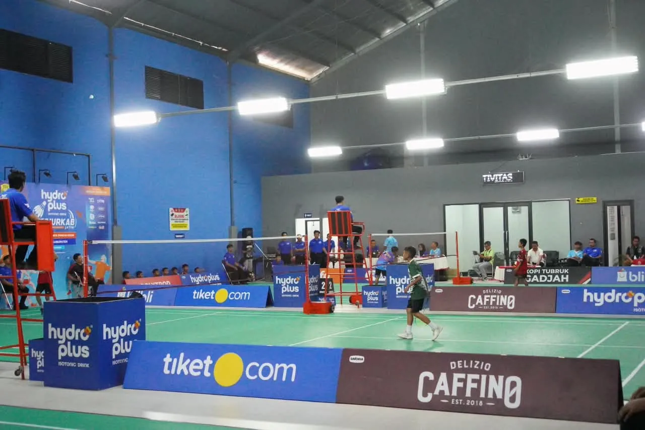 Ratusan Atlet Muda Ikuti Kejurkab PBSI Kabupaten Kediri, Mas Dhito: Cetak Generasi Juara