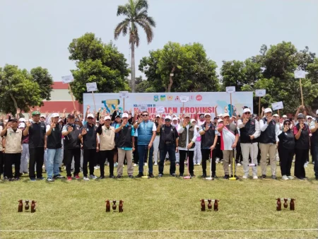 Diikuti 396 Atlet, Pemkab Kediri Apresiasi Peserta Kejurprov Woodball Jatim Foto BeritaJatim.com
