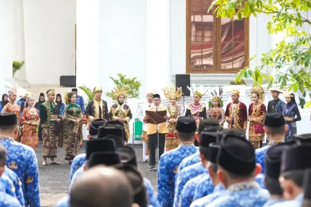 Dua Pemudi Bojonegoro Wakili Jatim di Wirasena Youth Camp Indonesia Foto BeritaJatim.com