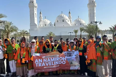 Konflik Timteng Memanas, Jemaah PT An-Namiroh Tetap Ngegas dan Membludak Foto BeritaJatim.com