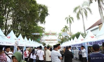 Bojonegoro Night Carnival Diganti Bahagia Car Free Night dan Pagelaran Sandur Foto BeritaJatim.com