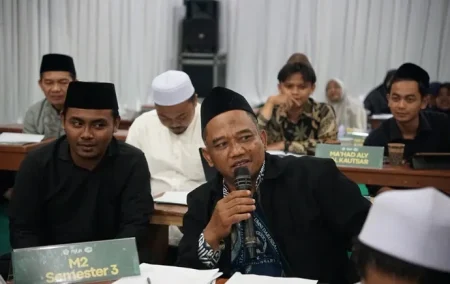 Bahtsul Masail MUTUN 2026 di Tebuireng Jombang Bahas Riwayat dan Otentisitas Mushaf Alquran Foto BeritaJatim.com