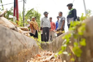 Banjir Jadi Agenda Tahunan Tawangrejo, Pemkot Madiun Siapkan Penanganan Drainase Foto BeritaJatim.com
