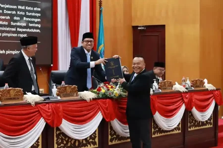 Gerindra Surabaya Setujui Raperda Air Limbah Domestik, Soroti Sanitasi Terjangkau Foto BeritaJatim.com