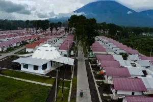 987 Huntap Korban Erupsi Semeru di Lumajang Tak Dihuni, Pemerintah Siapkan Penertiban Foto BeritaJatim.com
