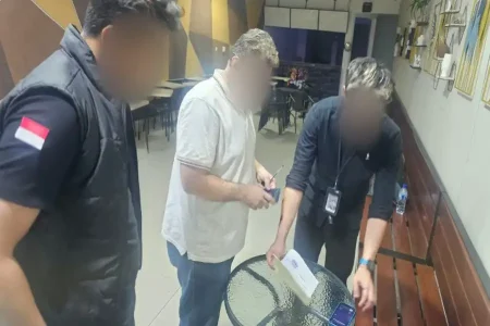 Imigrasi Juanda Amankan WNA Suriah Pengusir Wabup Sidoarjo dan Wawali Armuji Foto BeritaJatim.com