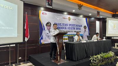 Bupati Mojokerto: Produk Hukum Desa Tak Boleh Asal Jiplak, Harus Sesuai Kebutuhan Masyarakat Foto BeritaJatim.com