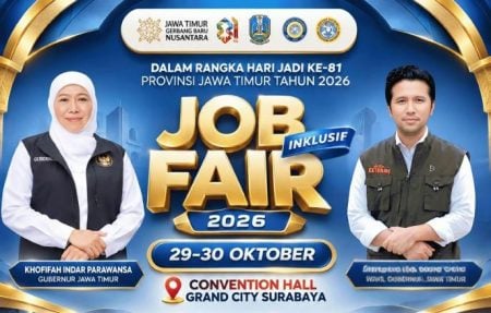 Ada 4.807 Loker dan Magang, Khofifah Ajak Masyarakat Manfaatkan Job Fair Inklusif Foto BeritaJatim.com