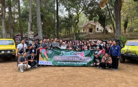 Jombang Influencer Camp 2026 Promosikan Wisata, Budaya, dan UMKM Lokal Foto BeritaJatim.com