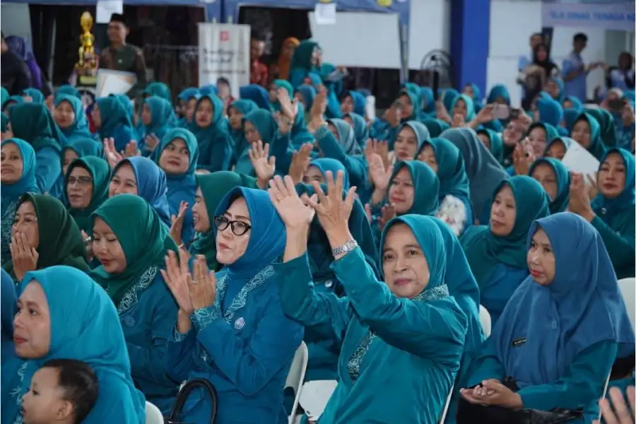 Efektif Tekan Stunting Hingga 4,06 Persen, TP PKK Lamongan Geber Program Ayam Komersial Klunting