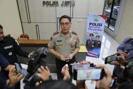 Polda Jatim Sampaikan Belasungkawa atas Tiga Korban Jiwa Karhutla di Probolinggo Foto BeritaJatim.com