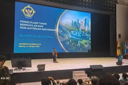 Landsmart Regional Forum Ajak Akademisi Pahami isu Pengelolaan Tanah Foto BeritaJatim.com
