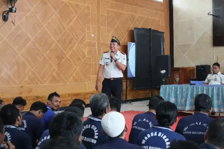 Tindak Lanjuti Edaran Dirjenpas, Lapas Bojonegoro Sosialisasikan Penertiban Barang Warga Binaan Foto BeritaJatim.com