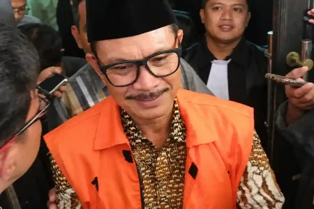 Maidi Divonis 5 Tahun Penjara dalam Kasus Korupsi CSR dan Fee Proyek di Madiun Foto BeritaJatim.com