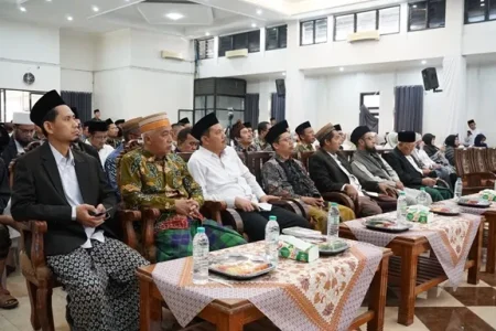 Bedah Kitab Tadrij al-Masa’id Warnai Rangkaian Mutun 2026 di Ma’had Aly Hasyim Asyari Tebuireng Jombang Foto BeritaJatim.com