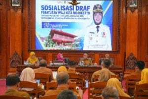 Benahi Tata Kelola Pengadaan Barang dan Jasa, Pemkot Mojokerto Susun Draf Perwali Foto BeritaJatim.com